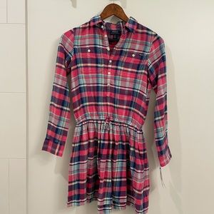 RALPH LAUREN Girls Dress—New with Tags!